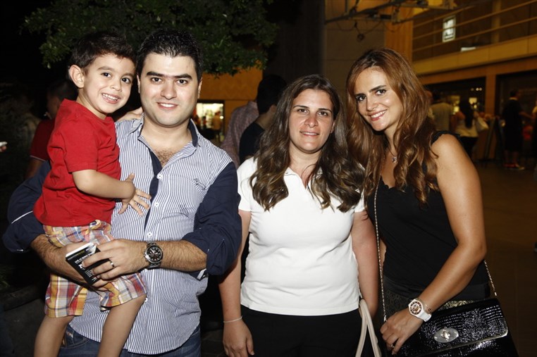 Ziad Rahbani at Beirut Holidays